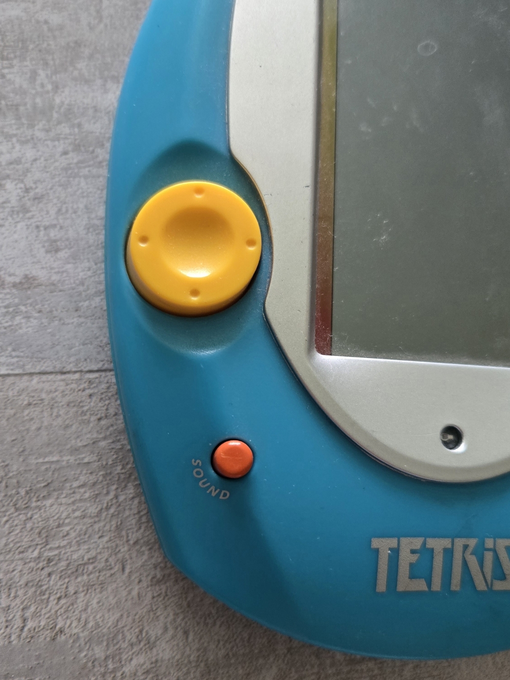 Vintage Radica Tetris Handheld Electronic Game Retro Arcade Toy Blue Working - Picture 3 of 13